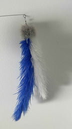 Cat Teaser - That’ll Do Ostrich Feather Attachment