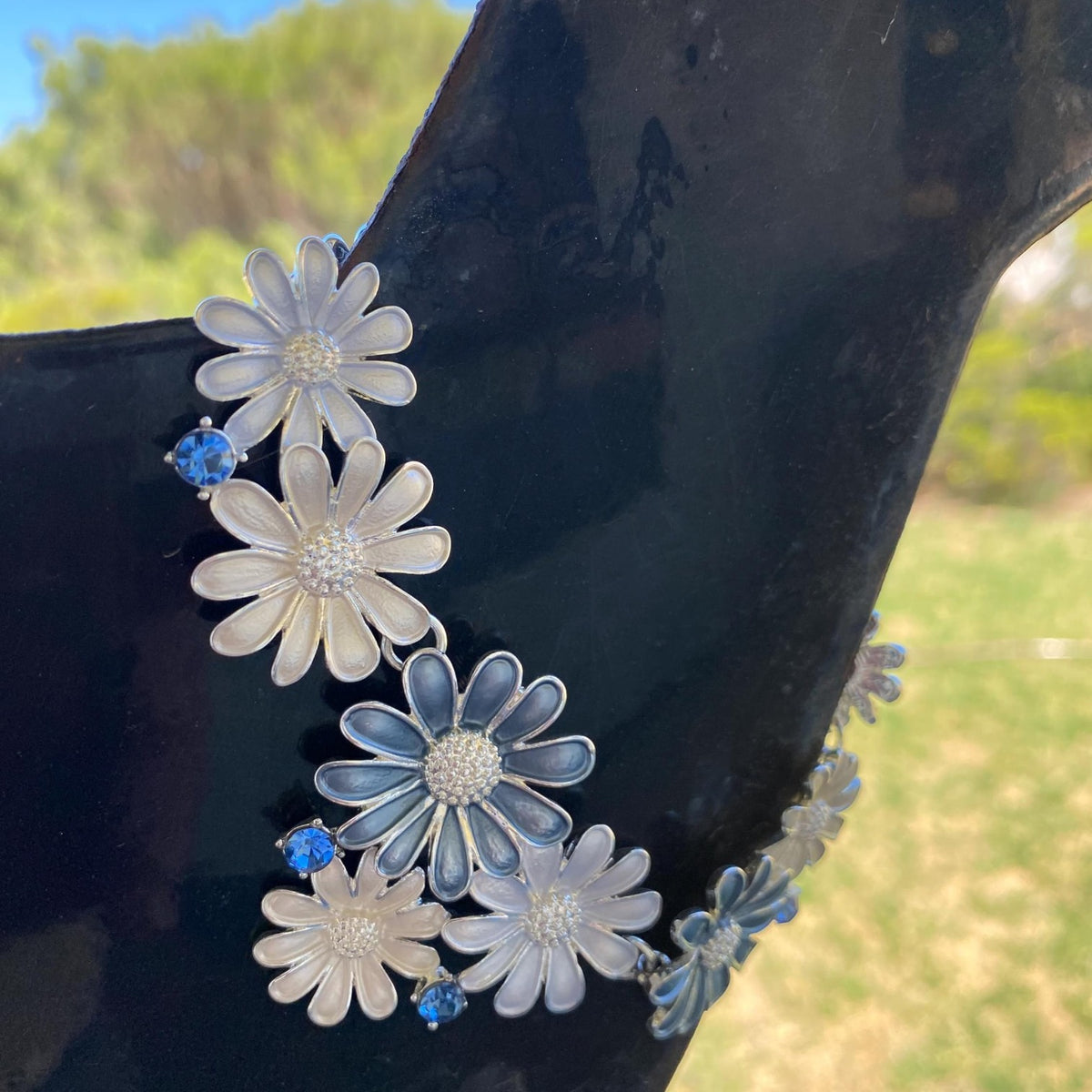 Blue Daisy Daydream - Pritti Kitti Boutique