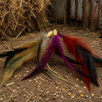 Feather Cat Toys - Handcrafted Fun for Your Feline Friend - Pritti Kitti Boutique