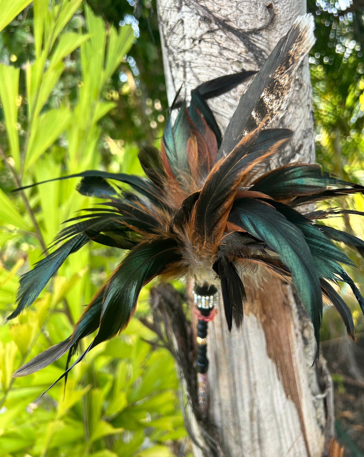OOOO a Wedgie Feather Cat Wand - Pritti Kitti Boutique