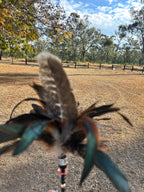 OOOO a Wedgie Feather Cat Wand - Pritti Kitti Boutique