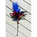 Feather Teaser - Rosella Ruckus Teaser for Active Cats