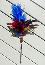 Rosella Ruckus Feather Cat Teaser Wand - Pritti Kitti Boutique