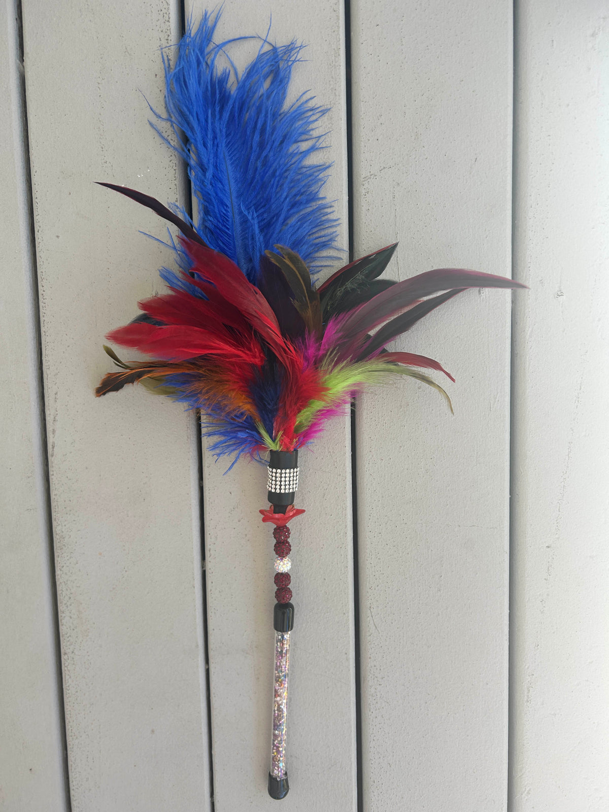 Rosella Ruckus Feather Cat Teaser Wand - Pritti Kitti Boutique