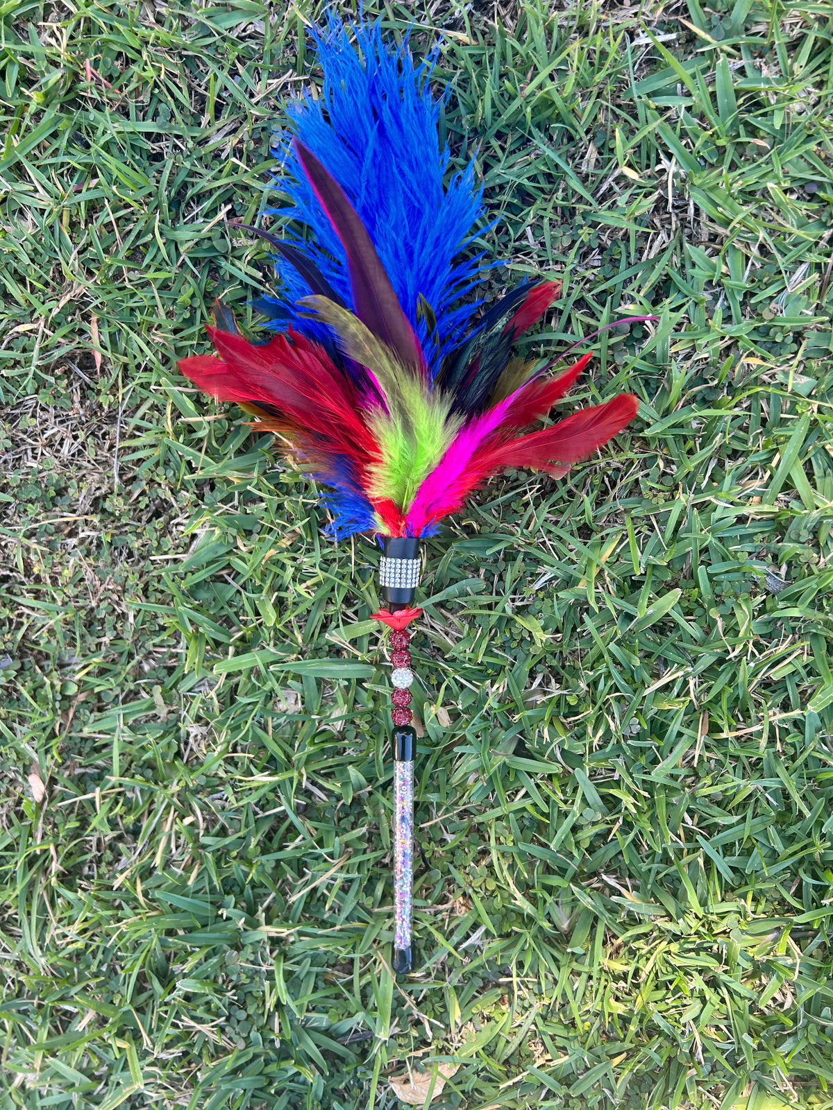 Rosella Ruckus Feather Cat Teaser Wand - Pritti Kitti Boutique