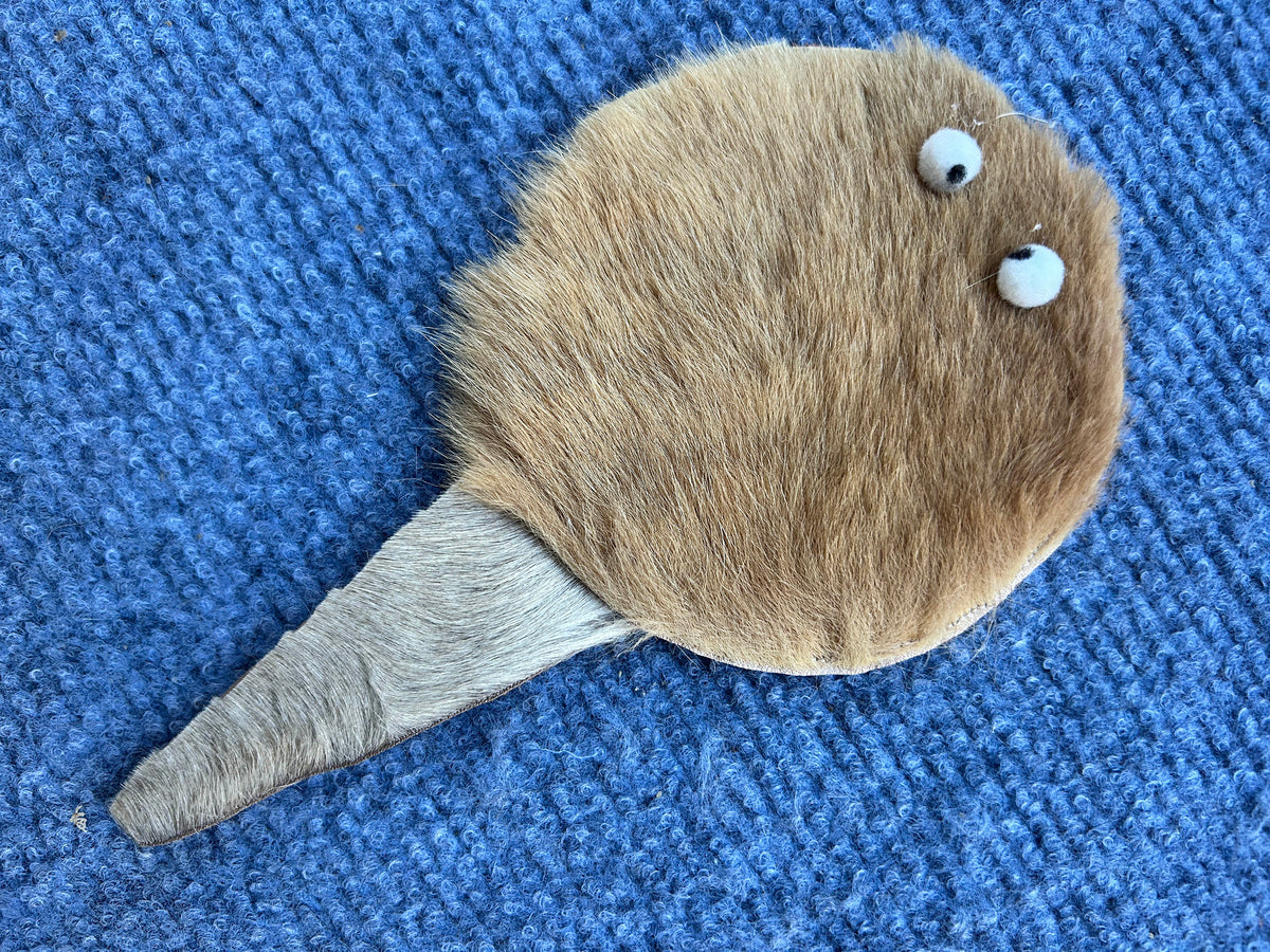 Cat Toss Toy - Flat Head Kangaroo Fun for Your Feline - Pritti Kitti Boutique