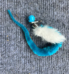 Punk Worm Cat Teaser Attachment - Pritti Kitti Boutique