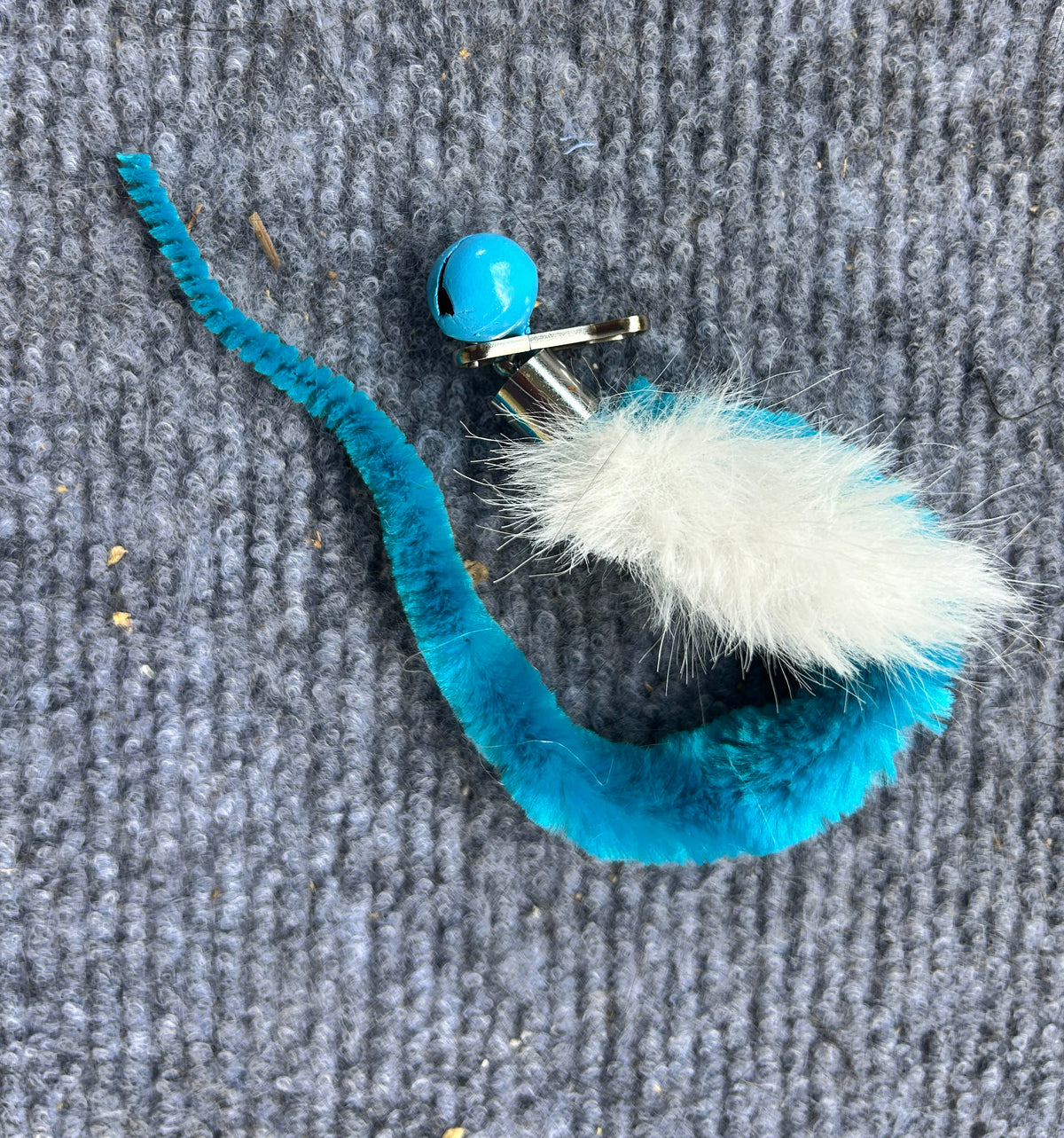 Punk Worm Cat Teaser Attachment - Pritti Kitti Boutique