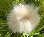 Bush Bunny | Rabbit Fur Cat Toy - Pritti Kitti Boutique