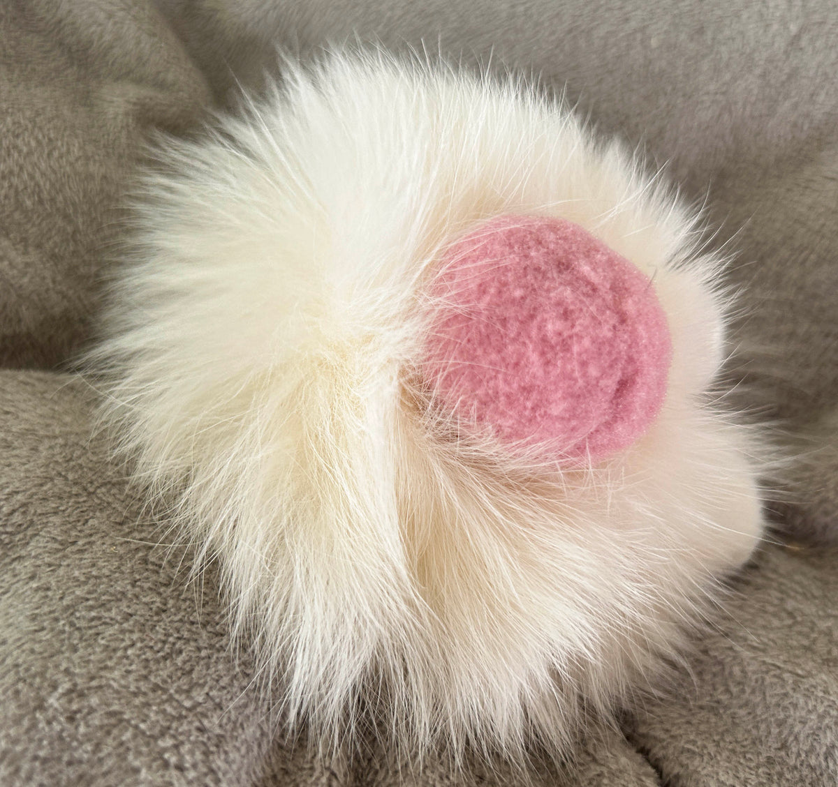 Bush Bunny | Rabbit Fur Cat Toy - Pritti Kitti Boutique