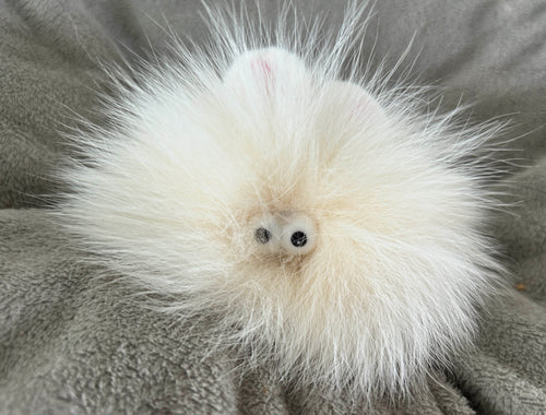 Bush Bunny | Rabbit Fur Cat Toy - Pritti Kitti Boutique