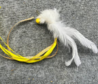Moonlit Wattle Moth Cat Teaser Attachment - Pritti Kitti Boutique