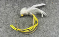 Cat Teaser Attachment - Moonlit Wattle Moth for Purr-fect Playtime