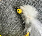 Moonlit Wattle Moth Cat Teaser Attachment - Pritti Kitti Boutique