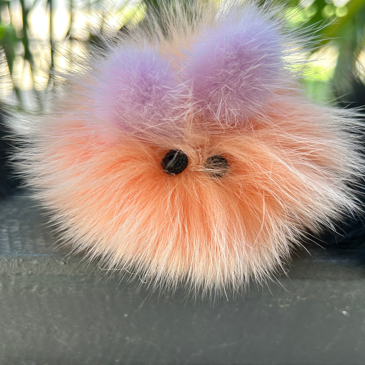 Mousie McFloof Rabbit Fur Cat Toy - Pritti Kitti Boutique