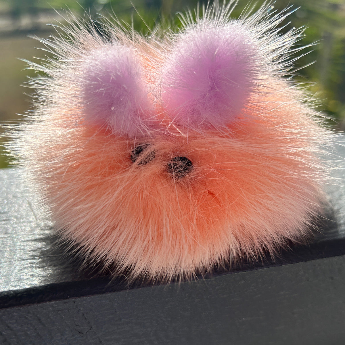 Mousie McFloof Rabbit Fur Cat Toy - Pritti Kitti Boutique