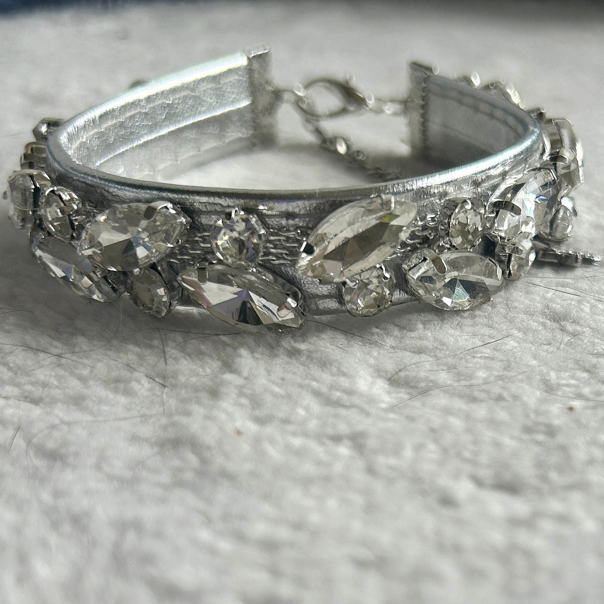 Silver Screen Collar - Pritti Kitti Boutique