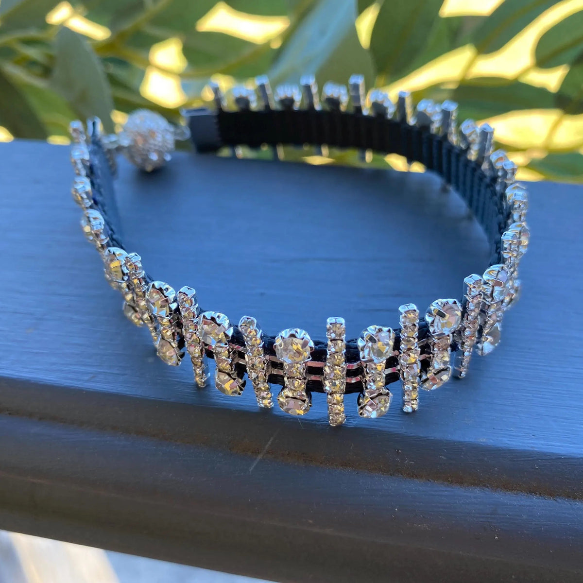 Midnight at the Ritz Collar - Pritti Kitti Boutique