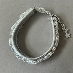 Silver Screen Collar - Pritti Kitti Boutique