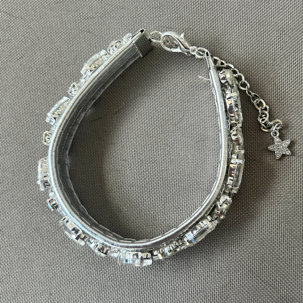 Silver Screen Collar - Pritti Kitti Boutique