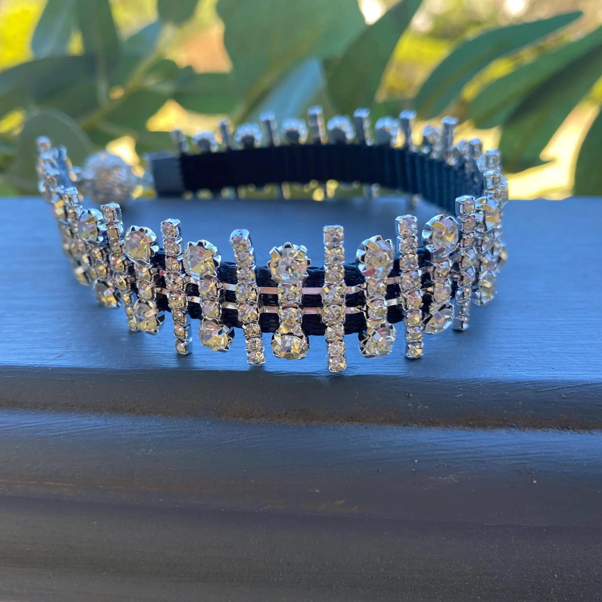 Midnight at the Ritz Collar - Pritti Kitti Boutique