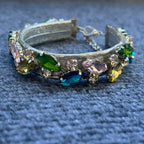 Kaleidoscope Dreams Rhinestone Collar - Pritti Kitti Boutique