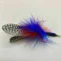 Teaser Attachment - Scrub Flutter Feather for Interactive Play
