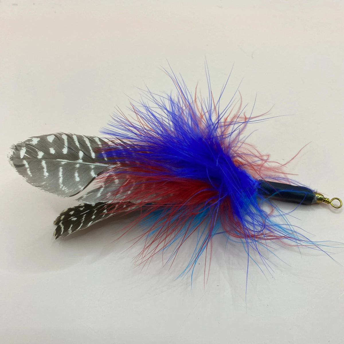 Teaser Attachment - Scrub Flutter Feather for Interactive Play - Pritti Kitti Boutique