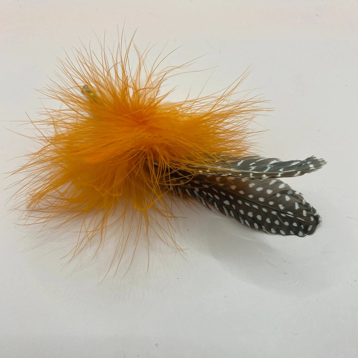 Teaser Attachment - Scrub Flutter Feather for Interactive Play - Pritti Kitti Boutique