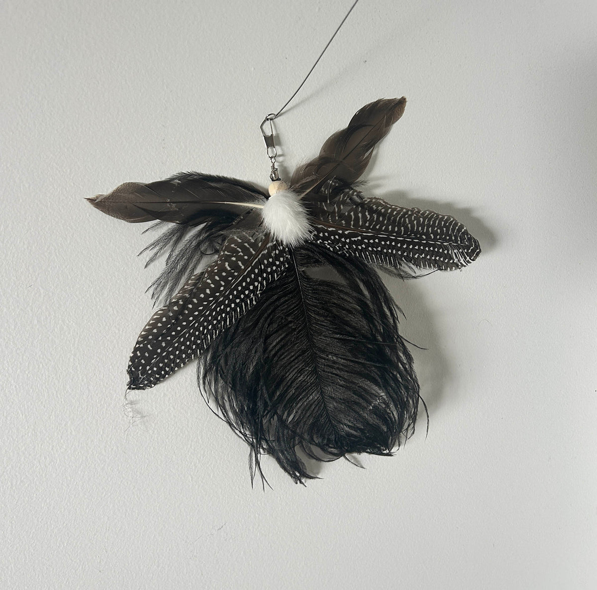 Bush Flurry Cat Teaser Attachment - Pritti Kitti Boutique