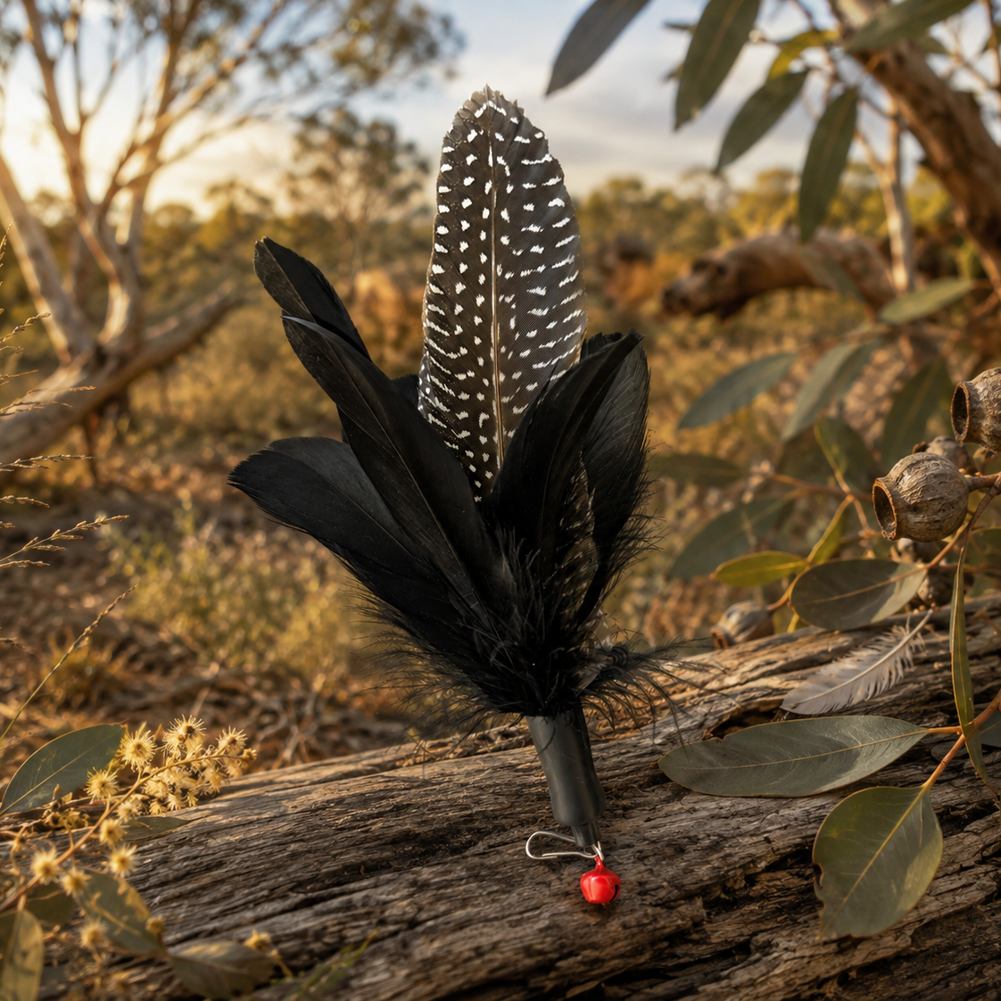 Blackbird Ruckus Cat Teaser Attachment - Pritti Kitti Boutique