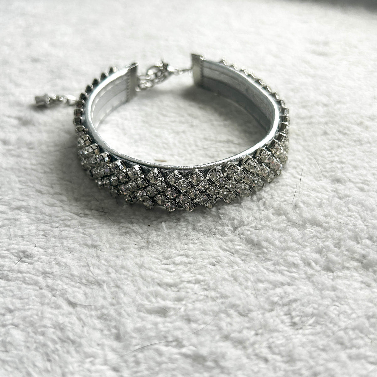 Diamonds After Dark Collar - Pritti Kitti Boutique