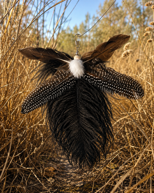 Bush Flurry Cat Teaser Attachment - Pritti Kitti Boutique