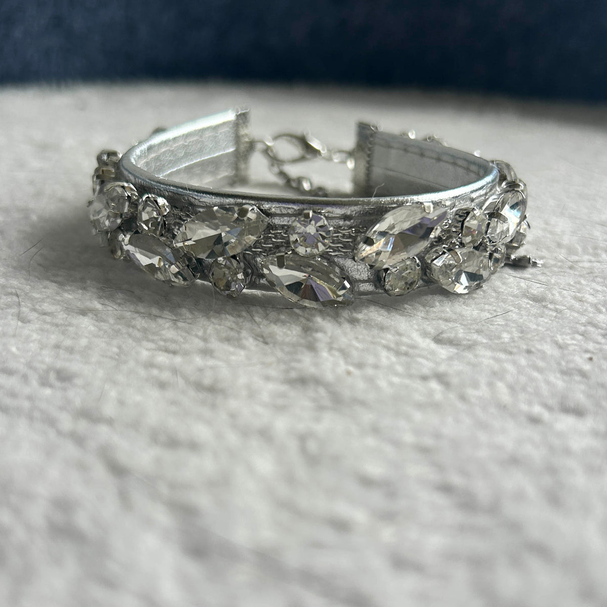 Silver Screen Collar - Pritti Kitti Boutique