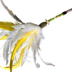 Hello Cocky! Feather Cat Teaser Wand - Pritti Kitti Boutique