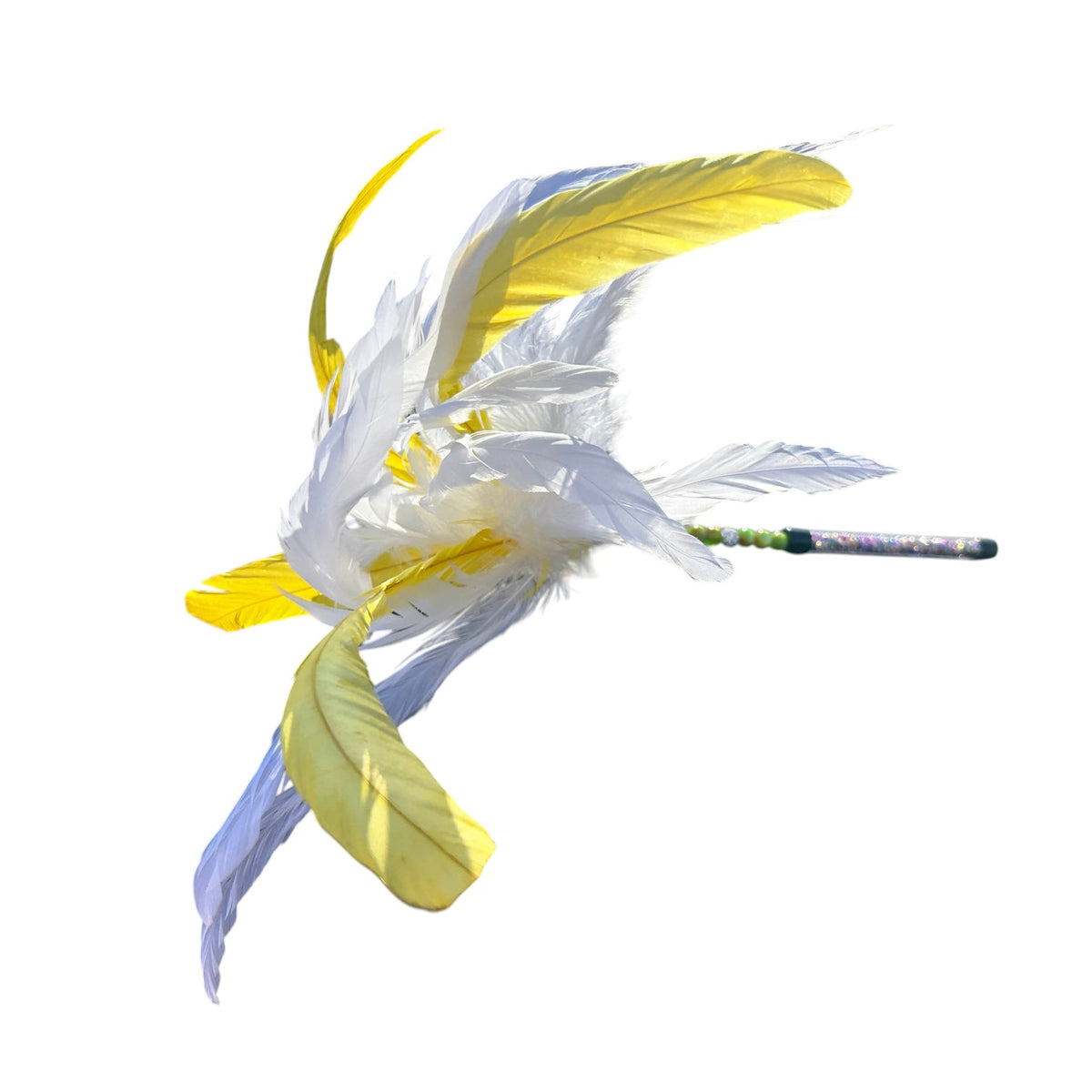 Hello Cocky! Feather Cat Teaser Wand - Pritti Kitti Boutique
