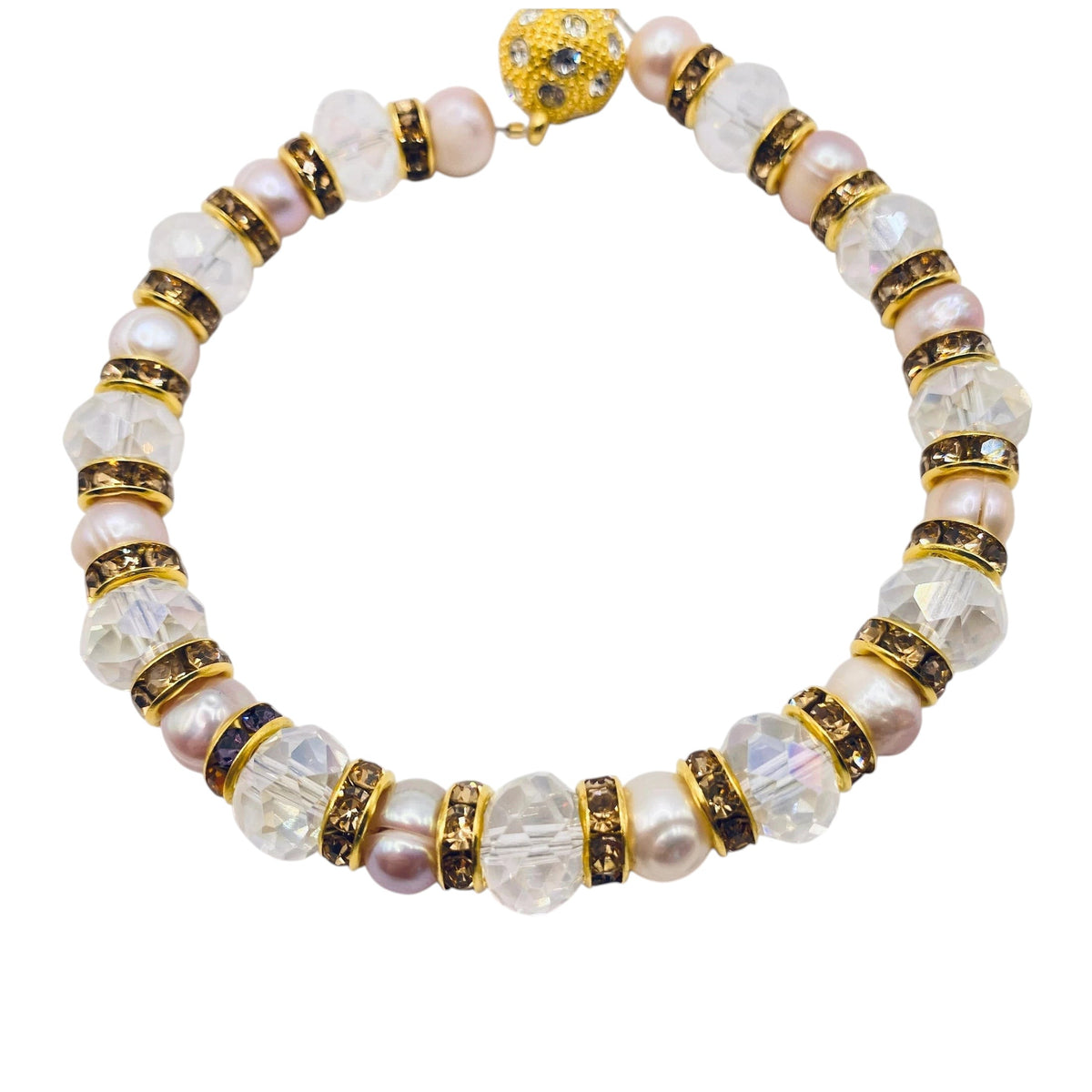 Pearls & Prosecco Collar - Pritti Kitti Boutique