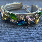 Kaleidoscope Dreams Rhinestone Collar - Pritti Kitti Boutique