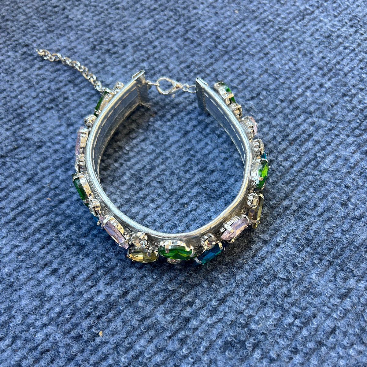 Kaleidoscope Dreams Rhinestone Collar - Pritti Kitti Boutique