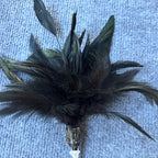 Carn the Crows Feather Cat Wand - Pritti Kitti Boutique