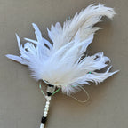 Little Corella Feather Cat Wand - Pritti Kitti Boutique