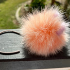 Mousie McFloof Rabbit Fur Cat Toy - Pritti Kitti Boutique