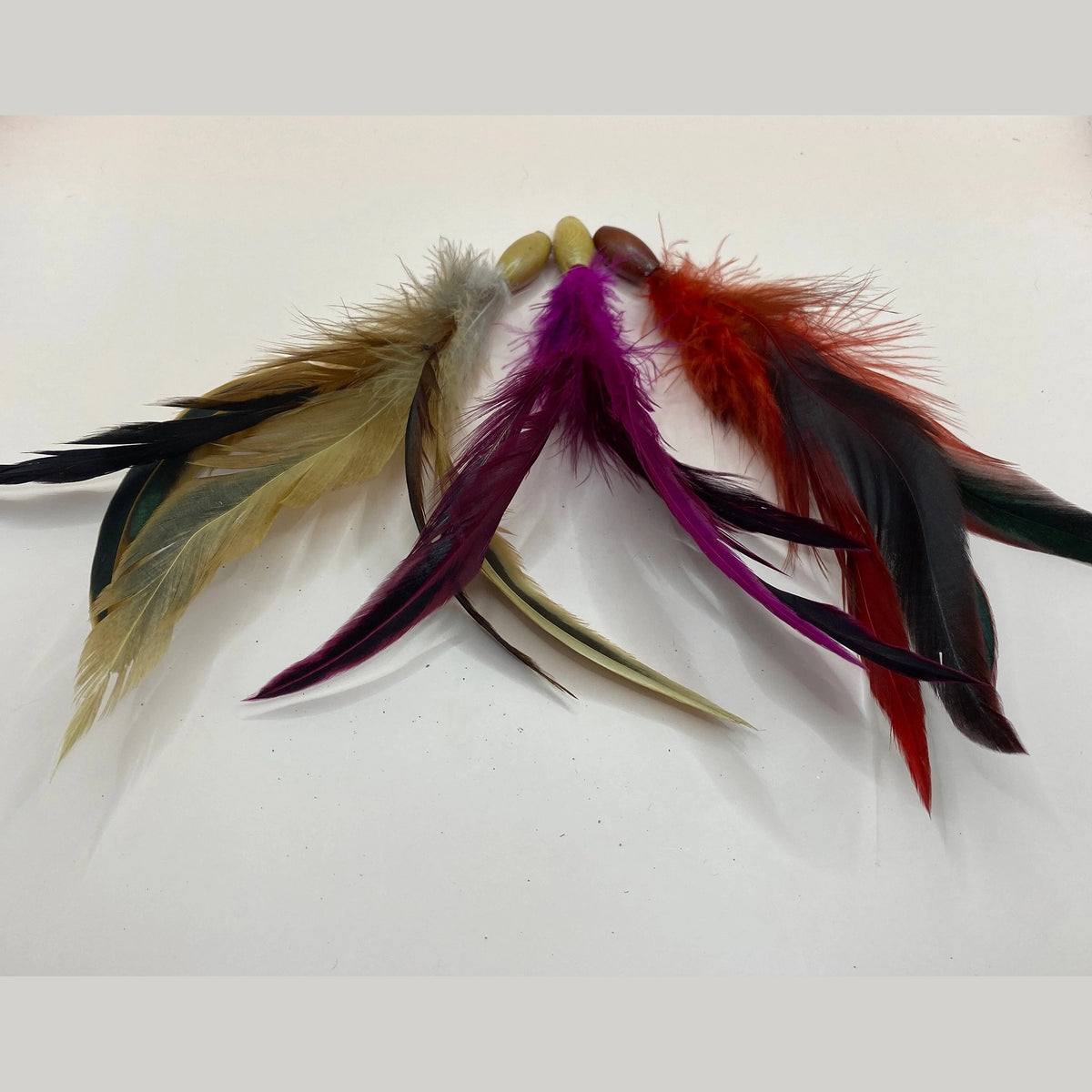 Feather Cat Toys - Handcrafted Fun for Your Feline Friend - Pritti Kitti Boutique