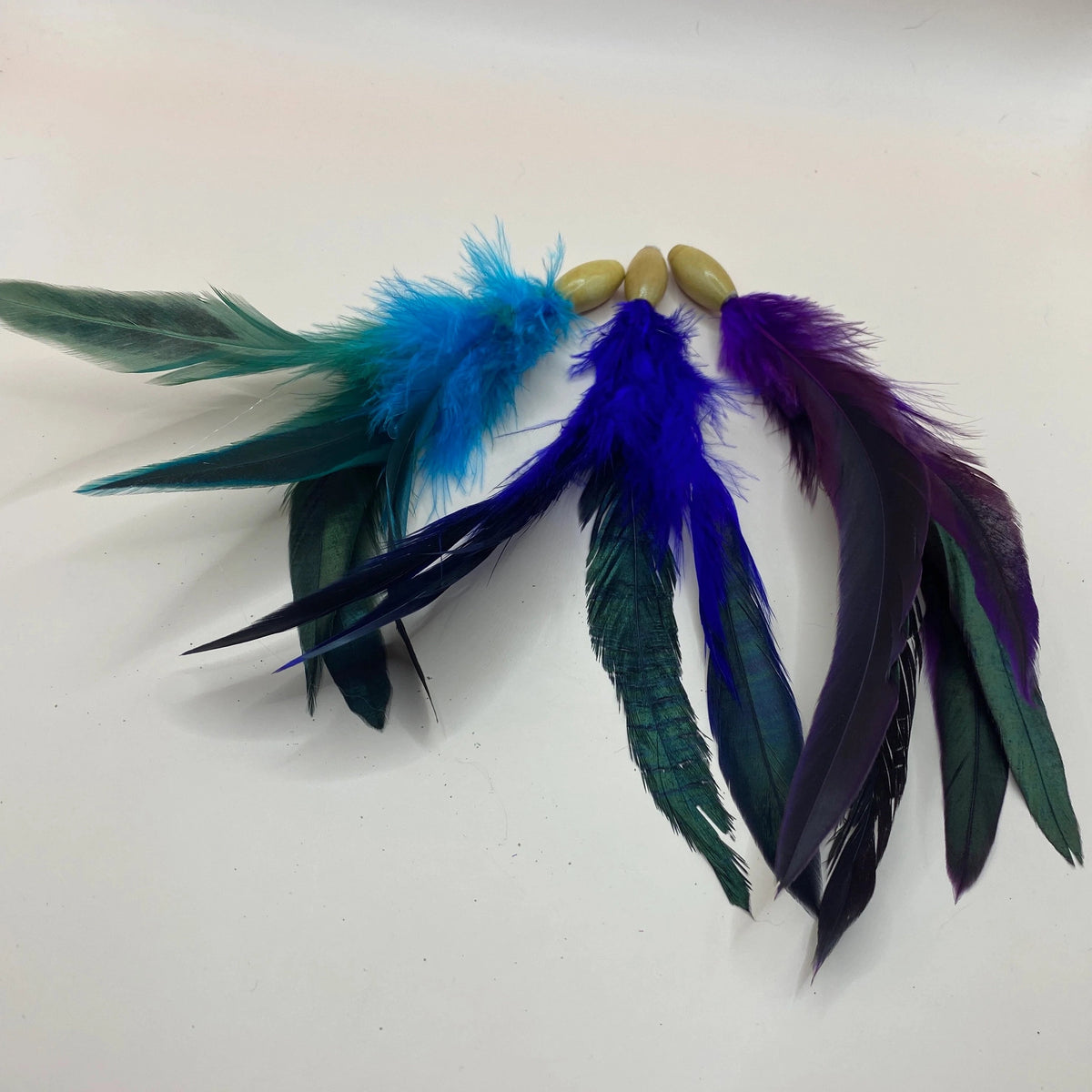 Feather Cat Toys - Handcrafted Fun for Your Feline Friend - Pritti Kitti Boutique