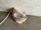Sheepskin Cat Toy - Lambkin Woolly Mouse for Feline Fun - Pritti Kitti Boutique