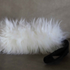 Dog Tug Toy made from soft, durable Australian sheepskin for engaging playtime and training with your dog.