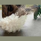 Cat Teaser Attachment: Woolly Flyer Sheepskin Toy for Cats - Pritti Kitti Boutique