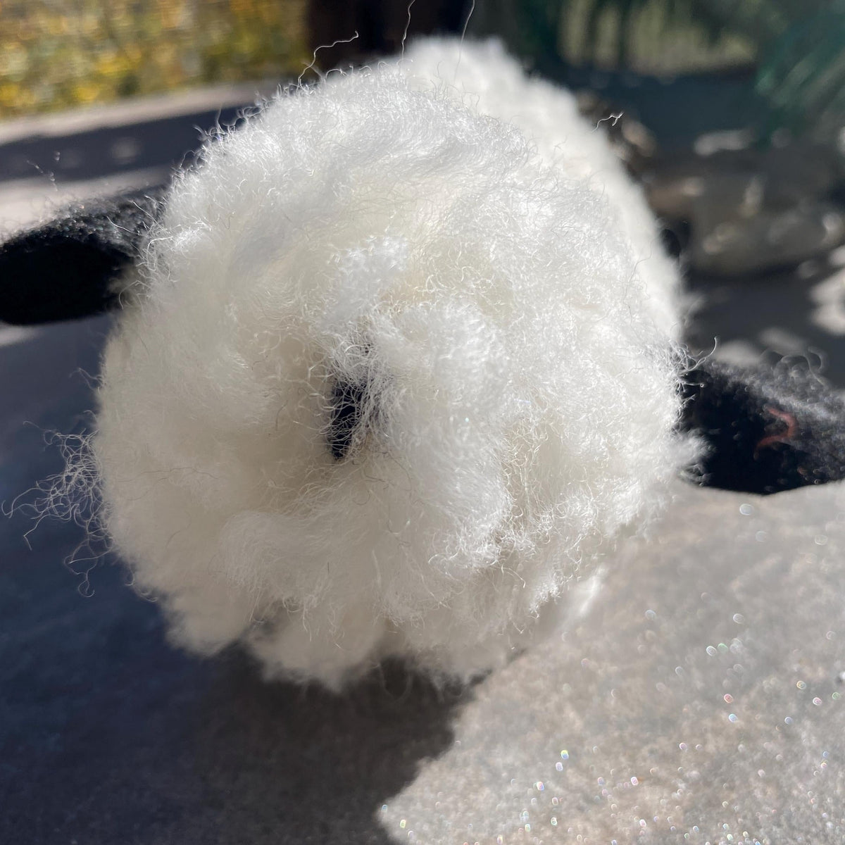 Woolly Wazza Sheepskin Cat Toy - Pritti Kitti Boutique