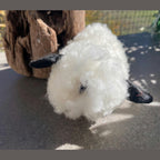 Woolly Wazza Sheepskin Cat Toy - Pritti Kitti Boutique
