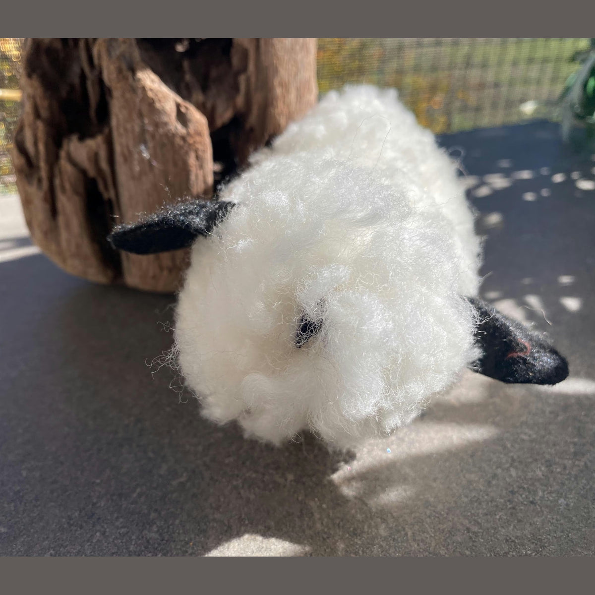 Woolly Wazza Sheepskin Cat Toy - Pritti Kitti Boutique
